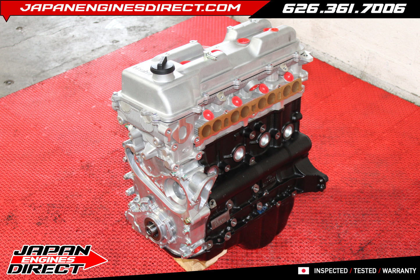 Brand New Toyota 3RZ-FE 2.7L 8-Port Engine for Tacoma, 4Runner & T100 4-Cylinder