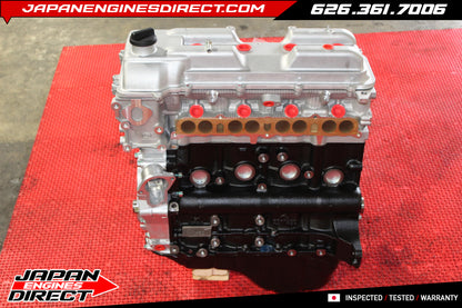 Brand New Toyota 3RZ-FE 2.7L 8-Port Engine for Tacoma, 4Runner & T100 4-Cylinder