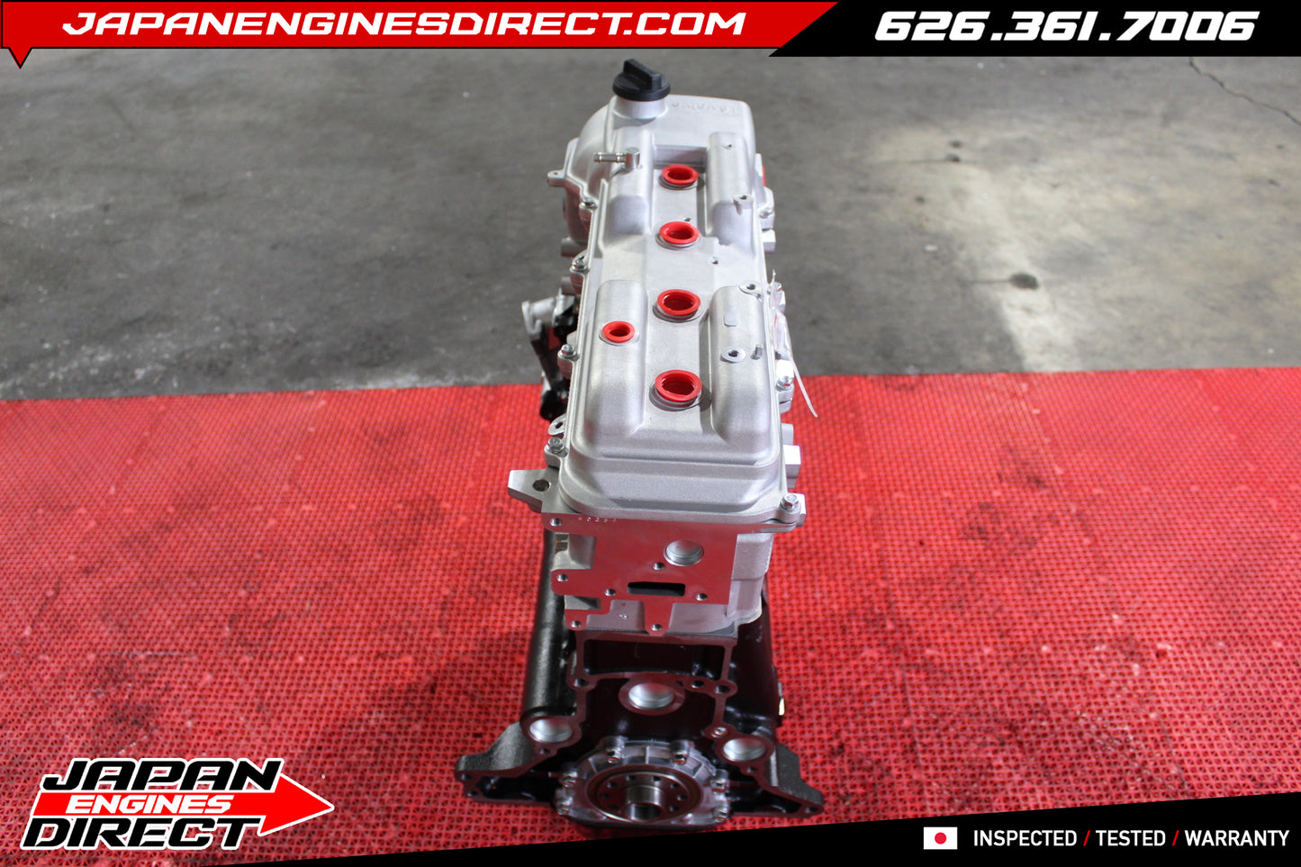 Brand New Toyota 3RZ-FE 2.7L 8-Port Engine for Tacoma, 4Runner & T100 4-Cylinder
