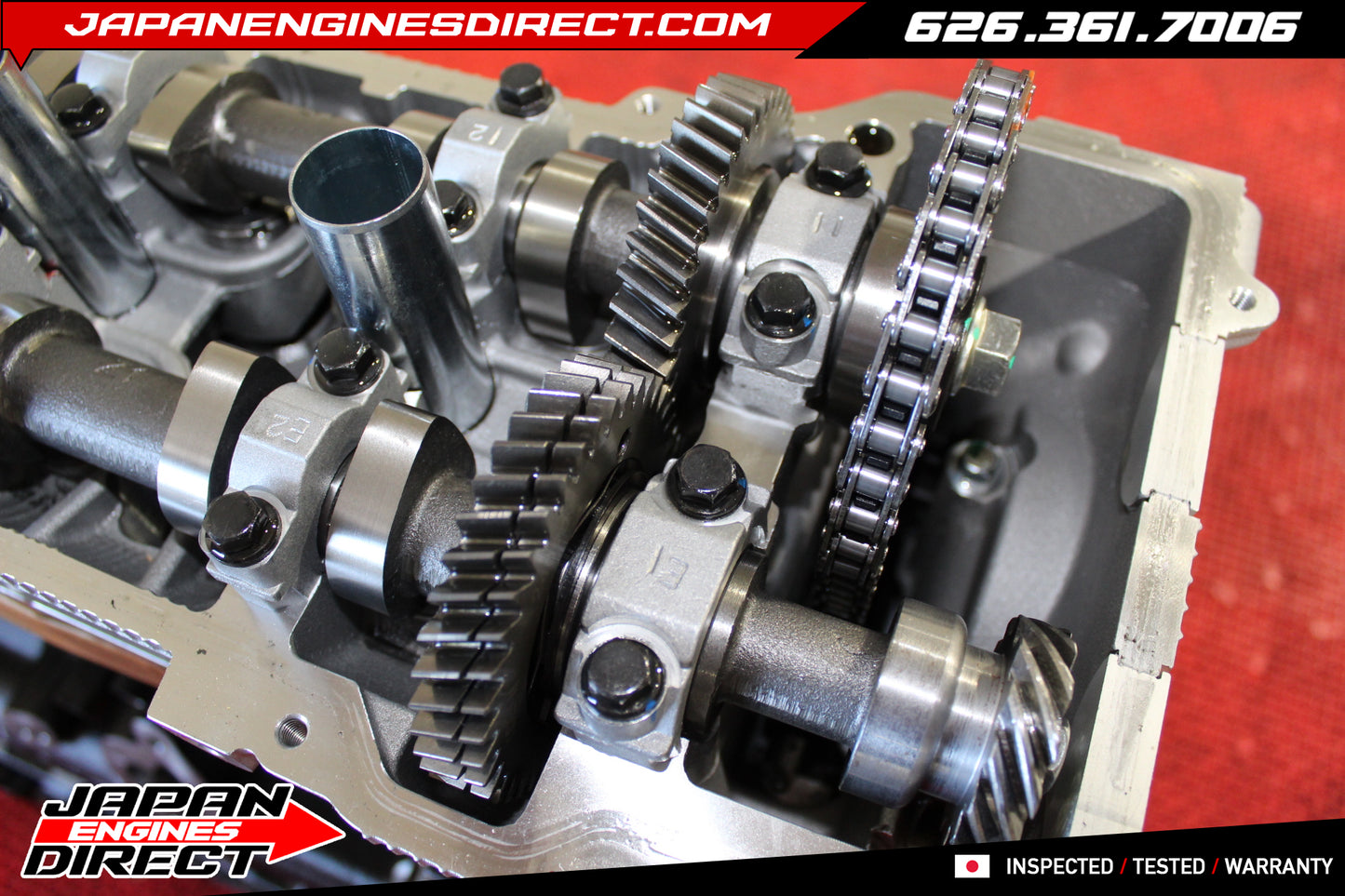 New Toyota 3RZ-FE 2.7L 4-Port Engine – 4-Cylinder Motor for 4Runner, Tacoma