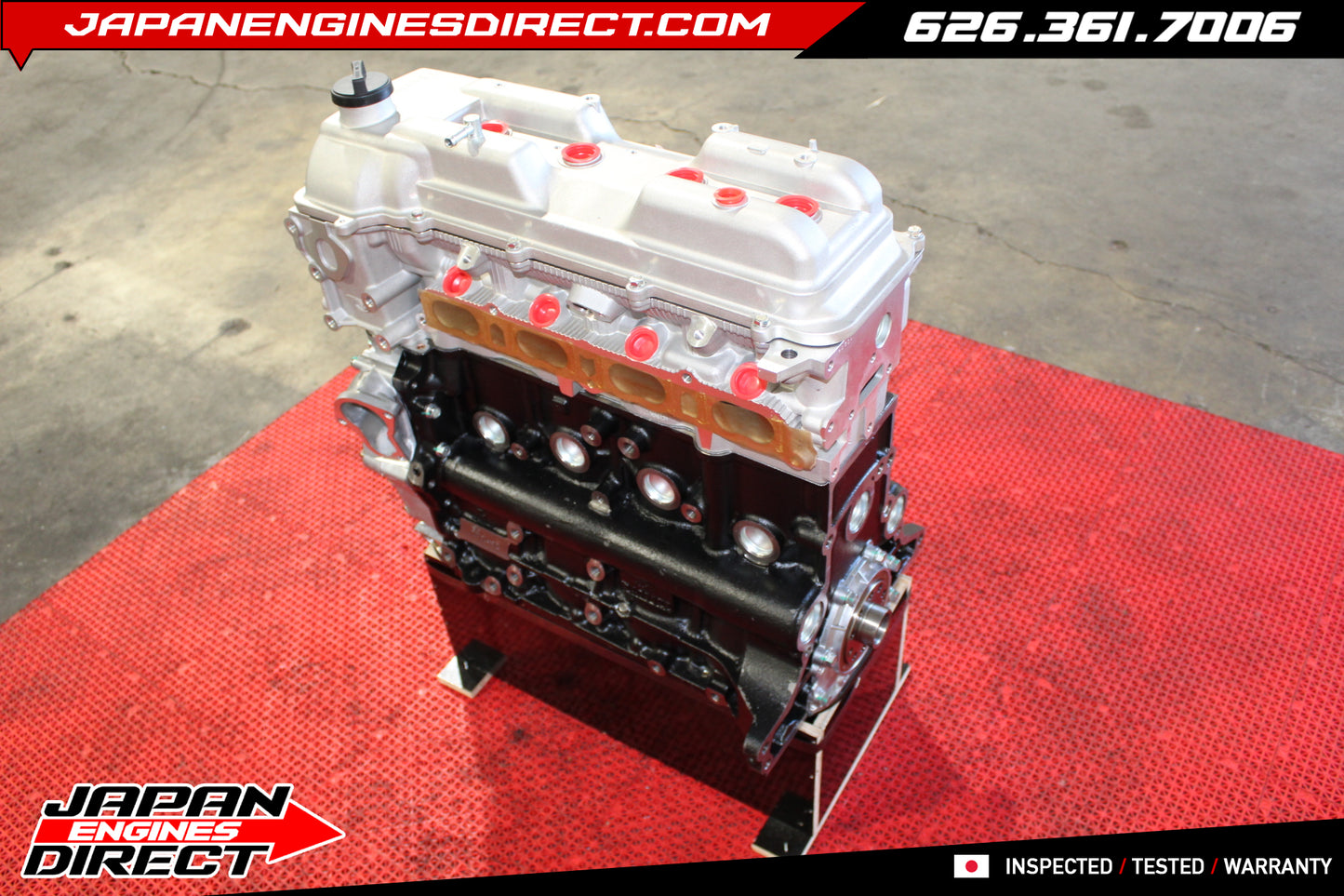 New Toyota 3RZ-FE 2.7L 4-Port Engine – 4-Cylinder Motor for 4Runner, Tacoma