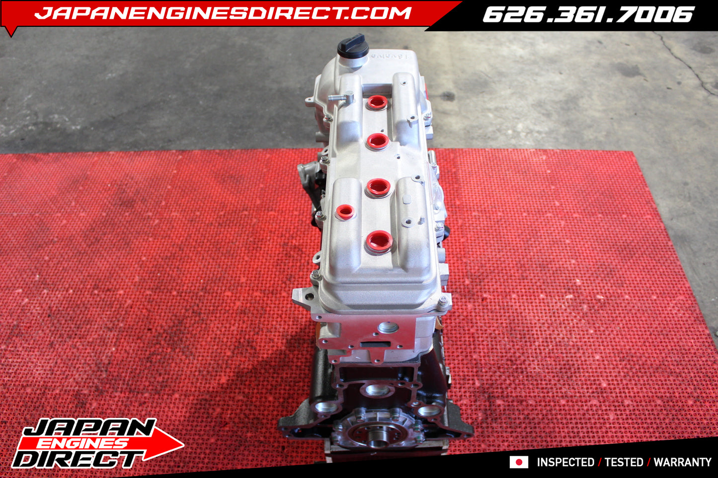 New Toyota 3RZ-FE 2.7L 4-Port Engine – 4-Cylinder Motor for 4Runner, Tacoma