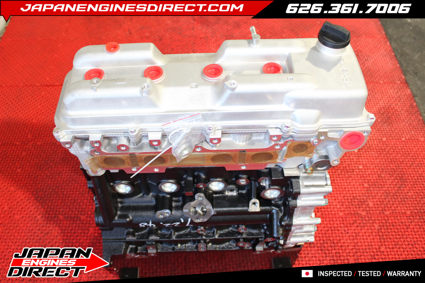 New Toyota 3RZ-FE 2.7L 4-Port Engine – 4-Cylinder Motor for 4Runner, Tacoma