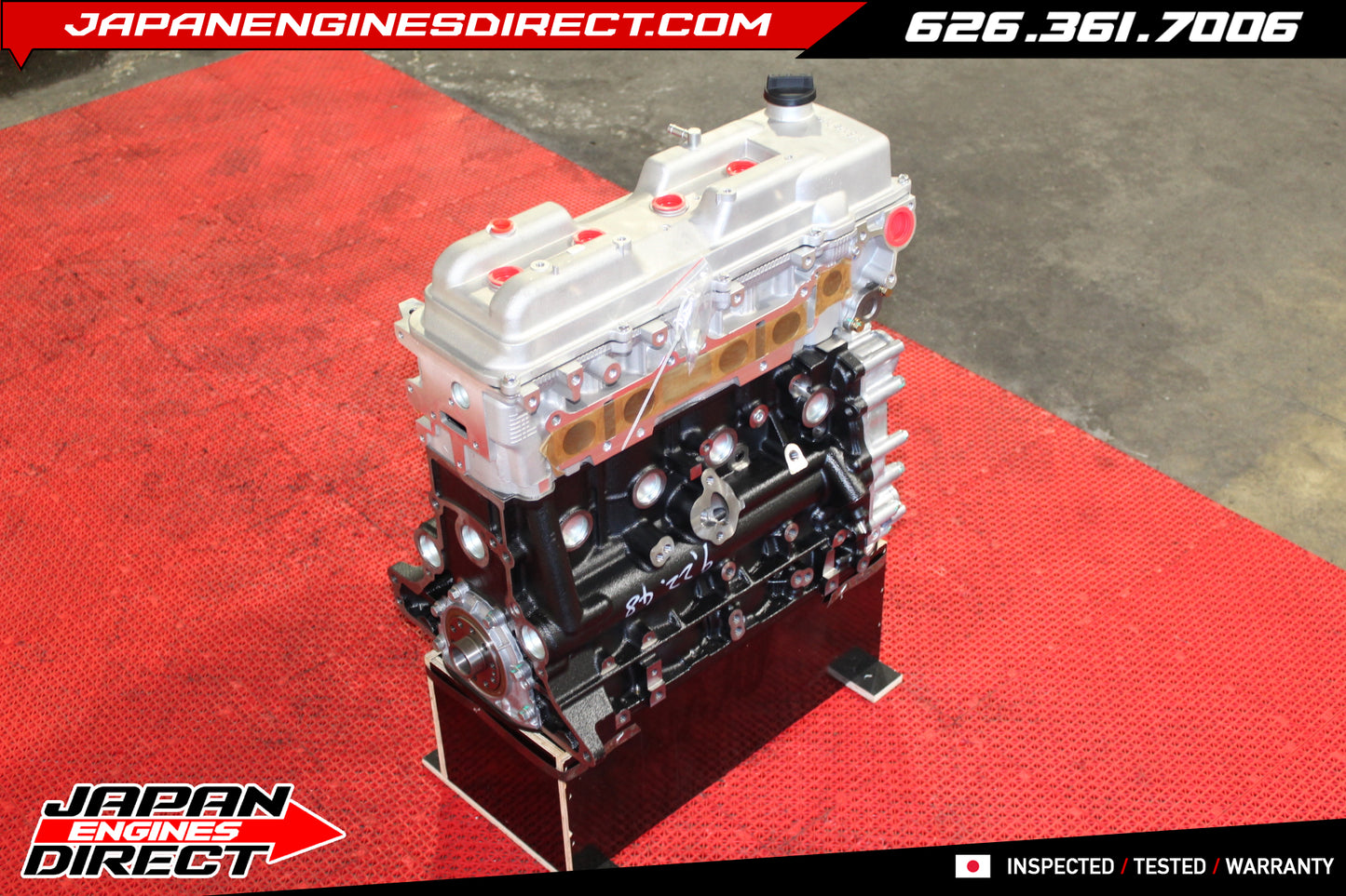 New Toyota 3RZ-FE 2.7L 4-Port Engine – 4-Cylinder Motor for 4Runner, Tacoma