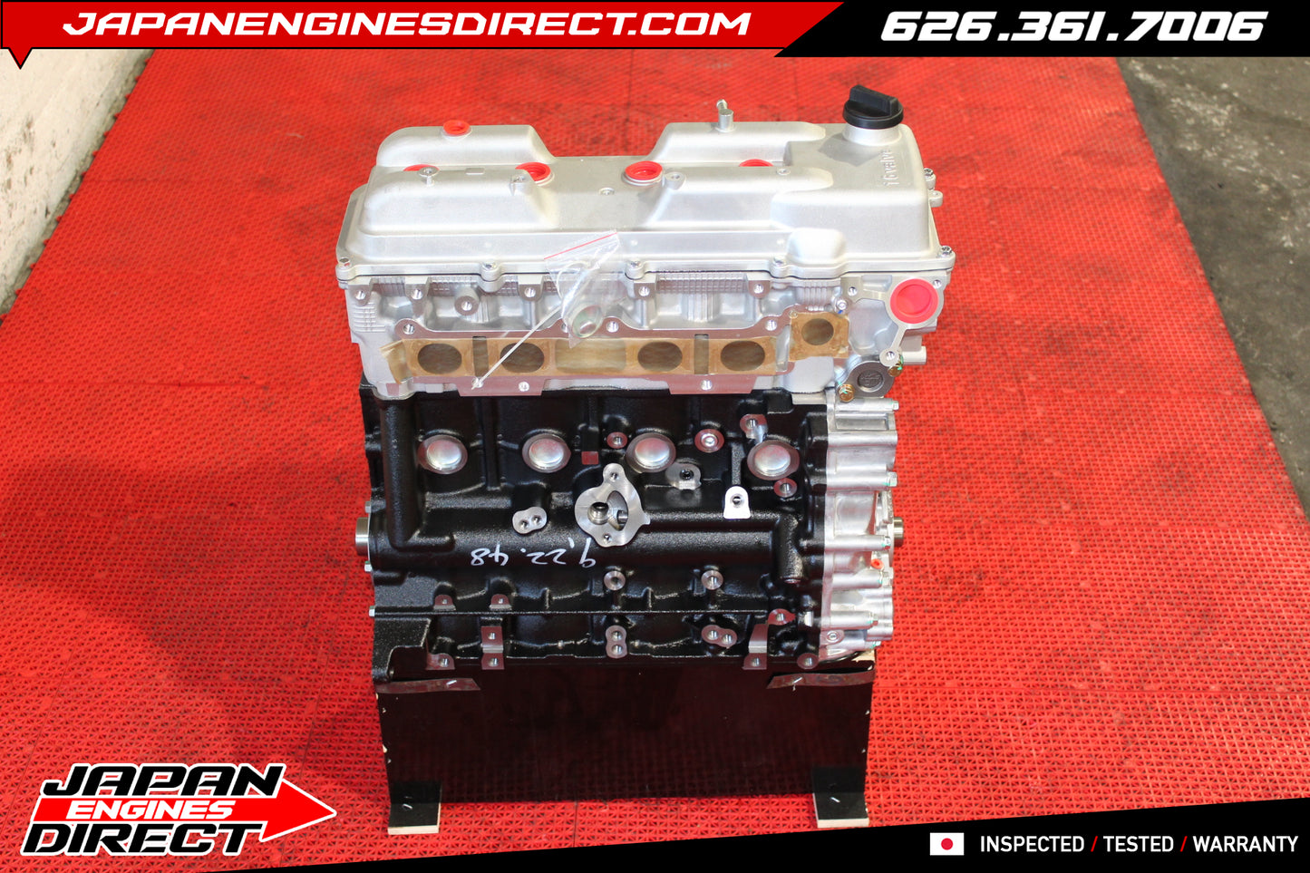 New Toyota 3RZ-FE 2.7L 4-Port Engine – 4-Cylinder Motor for 4Runner, Tacoma