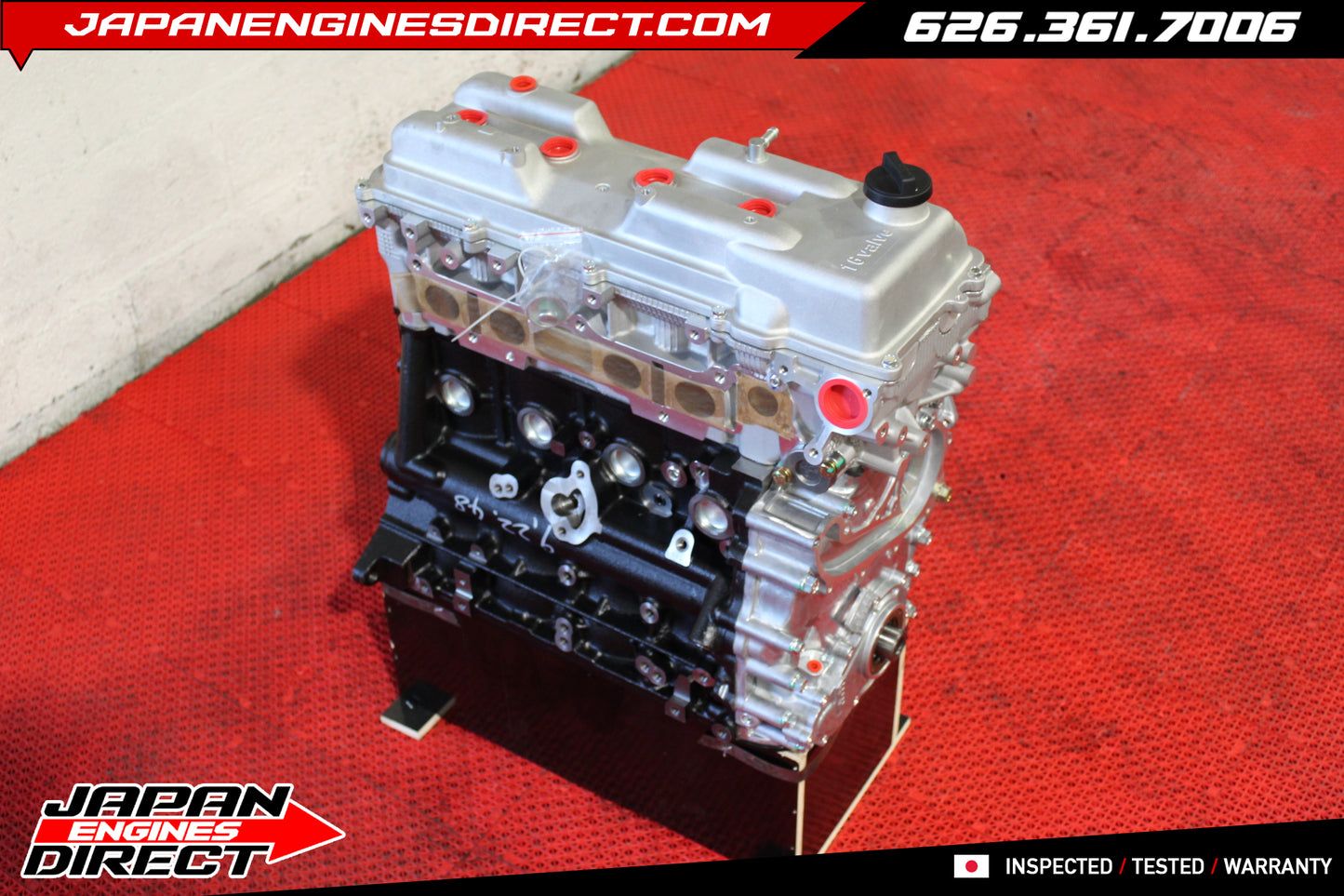 New Toyota 3RZ-FE 2.7L 4-Port Engine – 4-Cylinder Motor for 4Runner, Tacoma