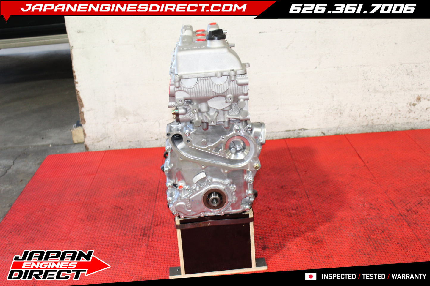 New Toyota 3RZ-FE 2.7L 4-Port Engine – 4-Cylinder Motor for 4Runner, Tacoma