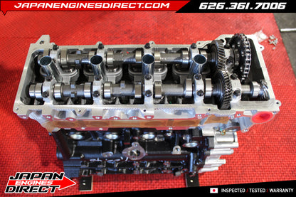 New Toyota 3RZ-FE 2.7L 4-Port Engine – 4-Cylinder Motor for 4Runner, Tacoma