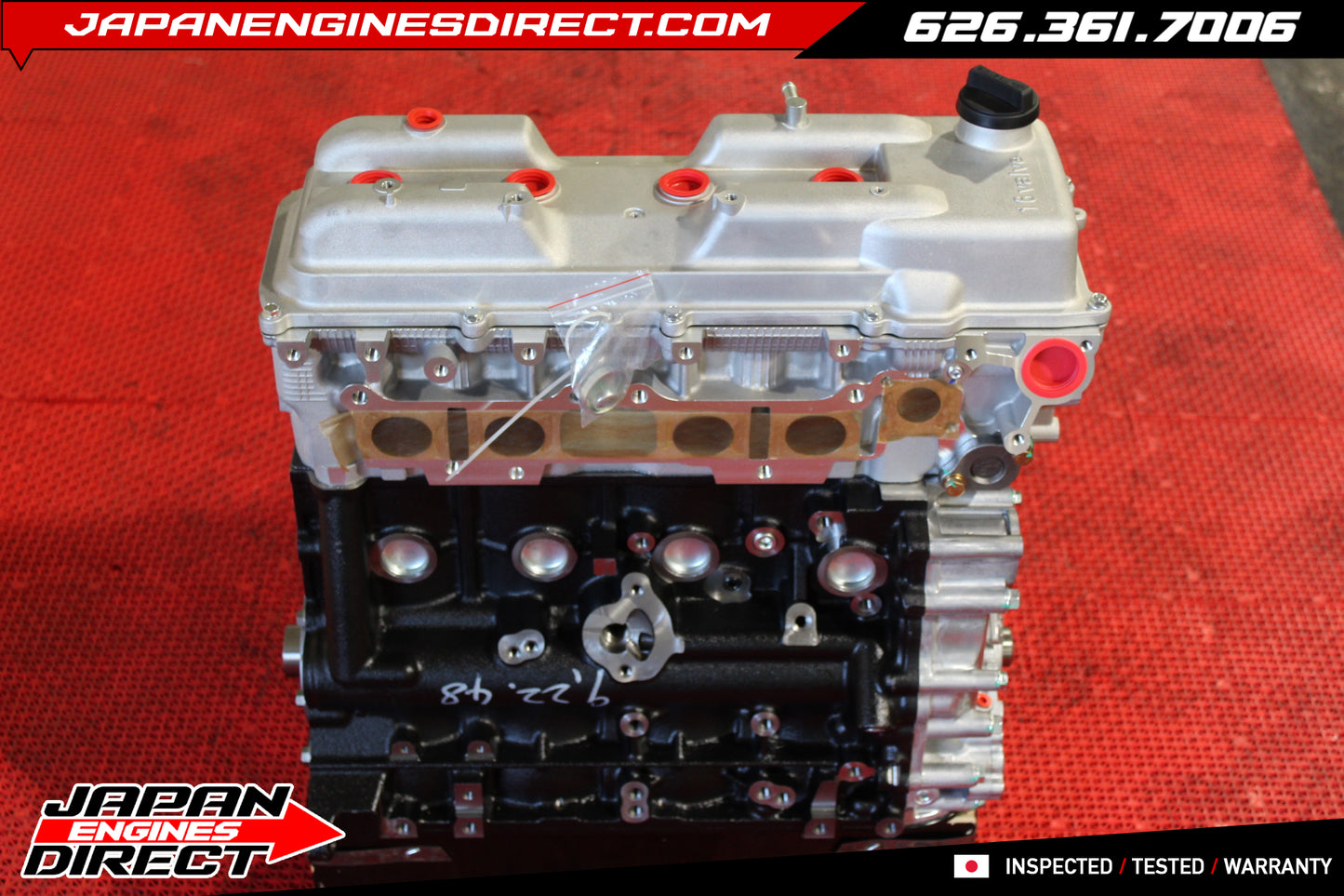 New Toyota 3RZ-FE 2.7L 4-Port Engine – 4-Cylinder Motor for 4Runner, Tacoma
