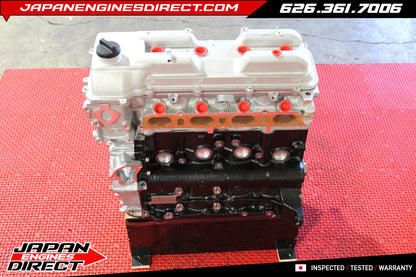 New Toyota 3RZ-FE 2.7L 4-Port Engine – 4-Cylinder Motor for 4Runner, Tacoma