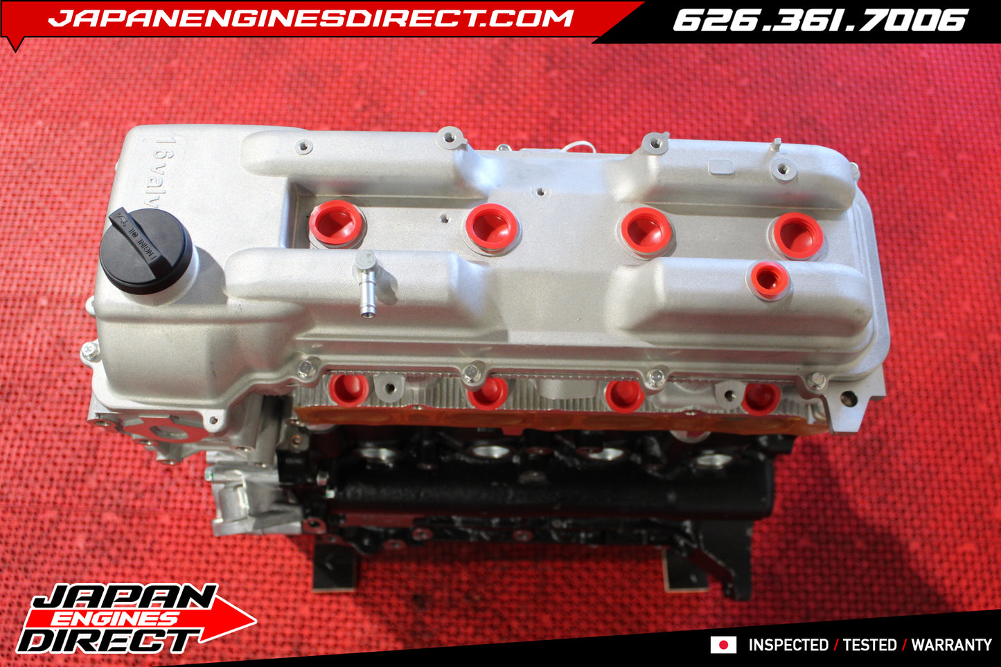 New Toyota 3RZ-FE 2.7L 4-Port Engine – 4-Cylinder Motor for 4Runner, Tacoma