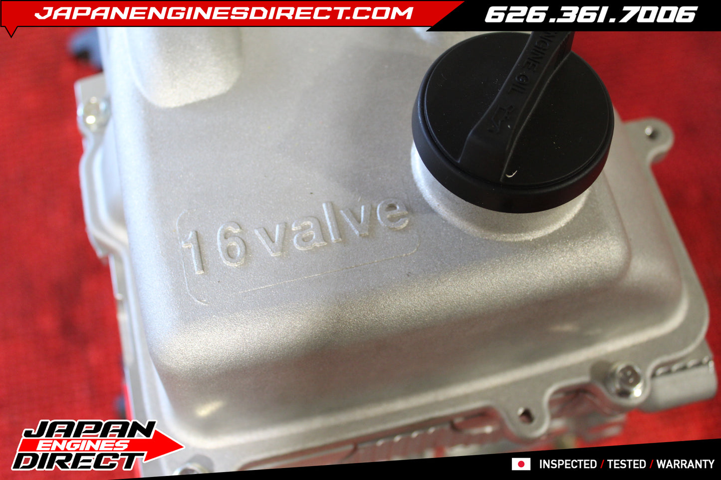 New Toyota 3RZ-FE 2.7L 4-Port Engine – 4-Cylinder Motor for 4Runner, Tacoma