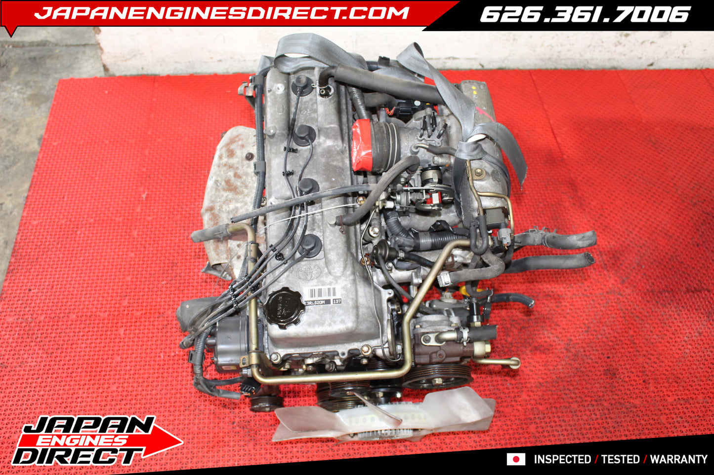 JDM Toyota 3RZ-FE 2.7L Engine for 1994-1996 4Runner, Tacoma & T100 4-Cylinder Distributor Motor