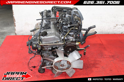 JDM Toyota 3RZ-FE 2.7L Engine for 1994-1996 4Runner, Tacoma & T100 4-Cylinder Distributor Motor