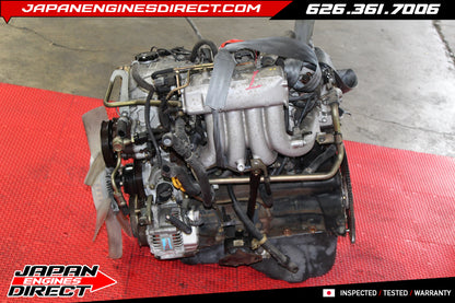 JDM Toyota 3RZ-FE 2.7L Engine for 1994-1996 4Runner, Tacoma & T100 4-Cylinder Distributor Motor