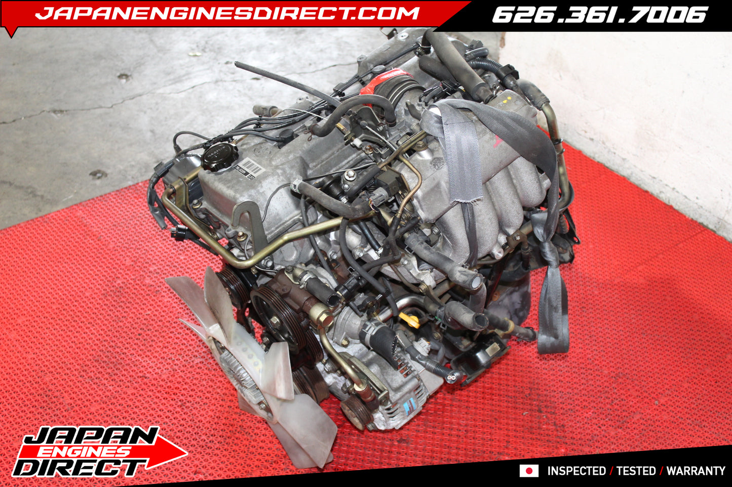 JDM Toyota 3RZ-FE 2.7L Engine for 1994-1996 4Runner, Tacoma & T100 4-Cylinder Distributor Motor