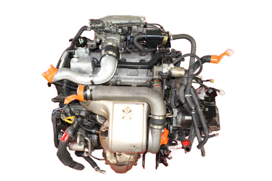 JDM Toyota 3SGTE Turbo Engine (3rd Gen) with 5-Speed Manual Transmission – 2.0L | Fits 1994+ MR2