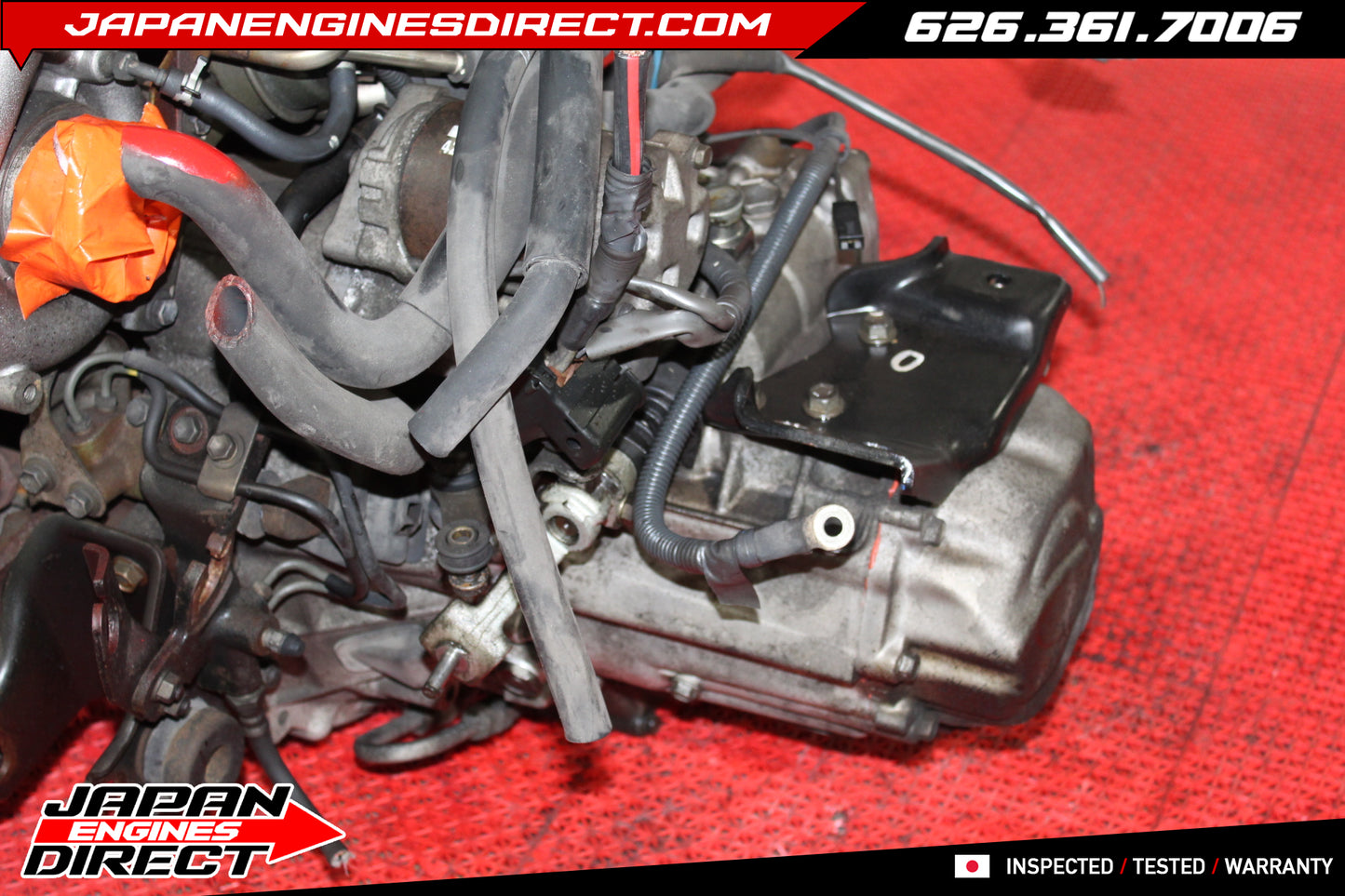 JDM Toyota 3SGTE Turbo Engine (3rd Gen) with 5-Speed Manual Transmission – 2.0L | Fits 1994+ MR2