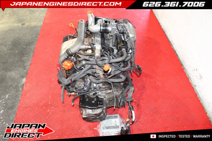 JDM Toyota 3SGTE Turbo Engine (3rd Gen) with 5-Speed Manual Transmission – 2.0L | Fits 1994+ MR2