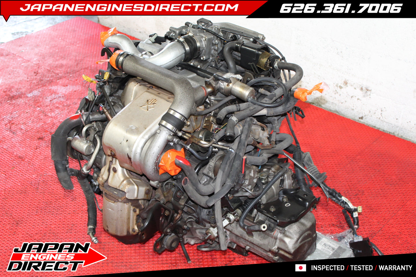 JDM Toyota 3SGTE Turbo Engine (3rd Gen) with 5-Speed Manual Transmission – 2.0L | Fits 1994+ MR2