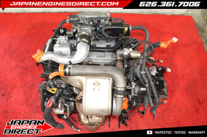 JDM Toyota 3SGTE Turbo Engine (3rd Gen) with 5-Speed Manual Transmission – 2.0L | Fits 1994+ MR2