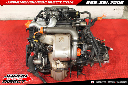 JDM Toyota 3SGTE Turbo Engine (3rd Gen) with 5-Speed Manual Transmission – 2.0L | Fits 1994+ MR2