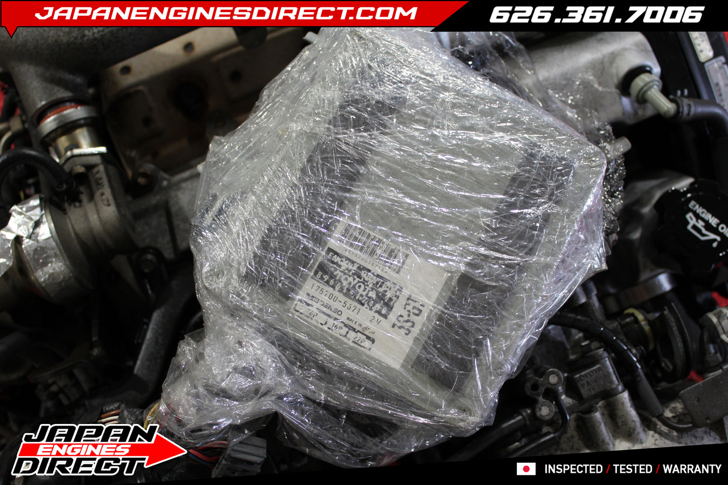 JDM Toyota 3SGTE Turbo Engine (3rd Gen) with 5-Speed Manual Transmission – 2.0L | Fits 1994+ MR2