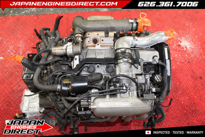 JDM Toyota 3SGTE Turbo Engine (3rd Gen) with 5-Speed Manual Transmission – 2.0L | Fits 1994+ MR2