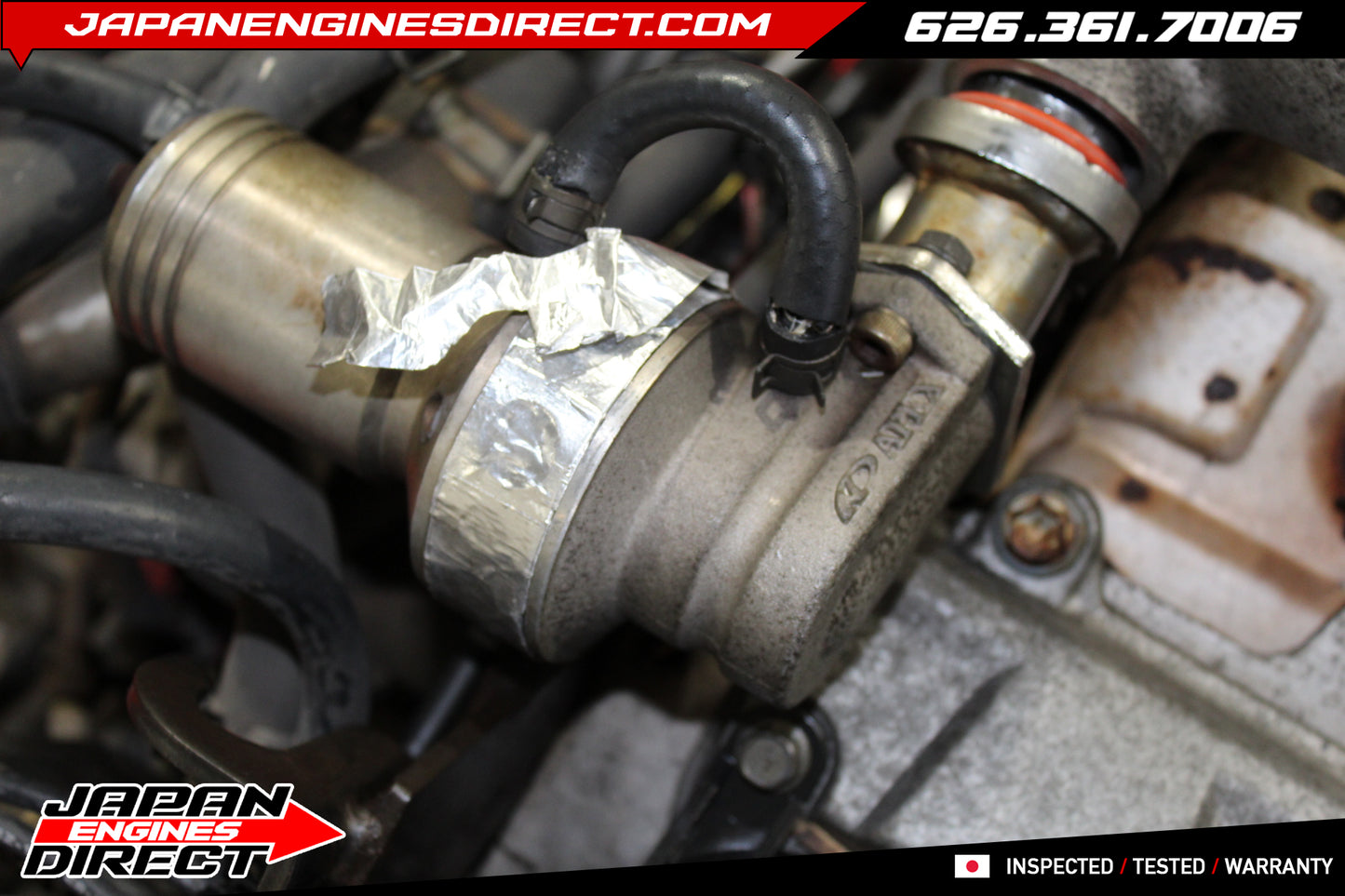 JDM Toyota 3SGTE Turbo Engine (3rd Gen) with 5-Speed Manual Transmission – 2.0L | Fits 1994+ MR2