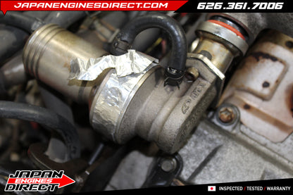 JDM Toyota 3SGTE Turbo Engine (3rd Gen) with 5-Speed Manual Transmission – 2.0L | Fits 1994+ MR2