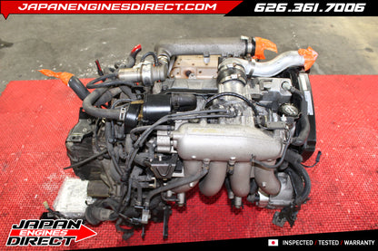 JDM Toyota 3SGTE Turbo Engine (3rd Gen) with 5-Speed Manual Transmission – 2.0L | Fits 1994+ MR2