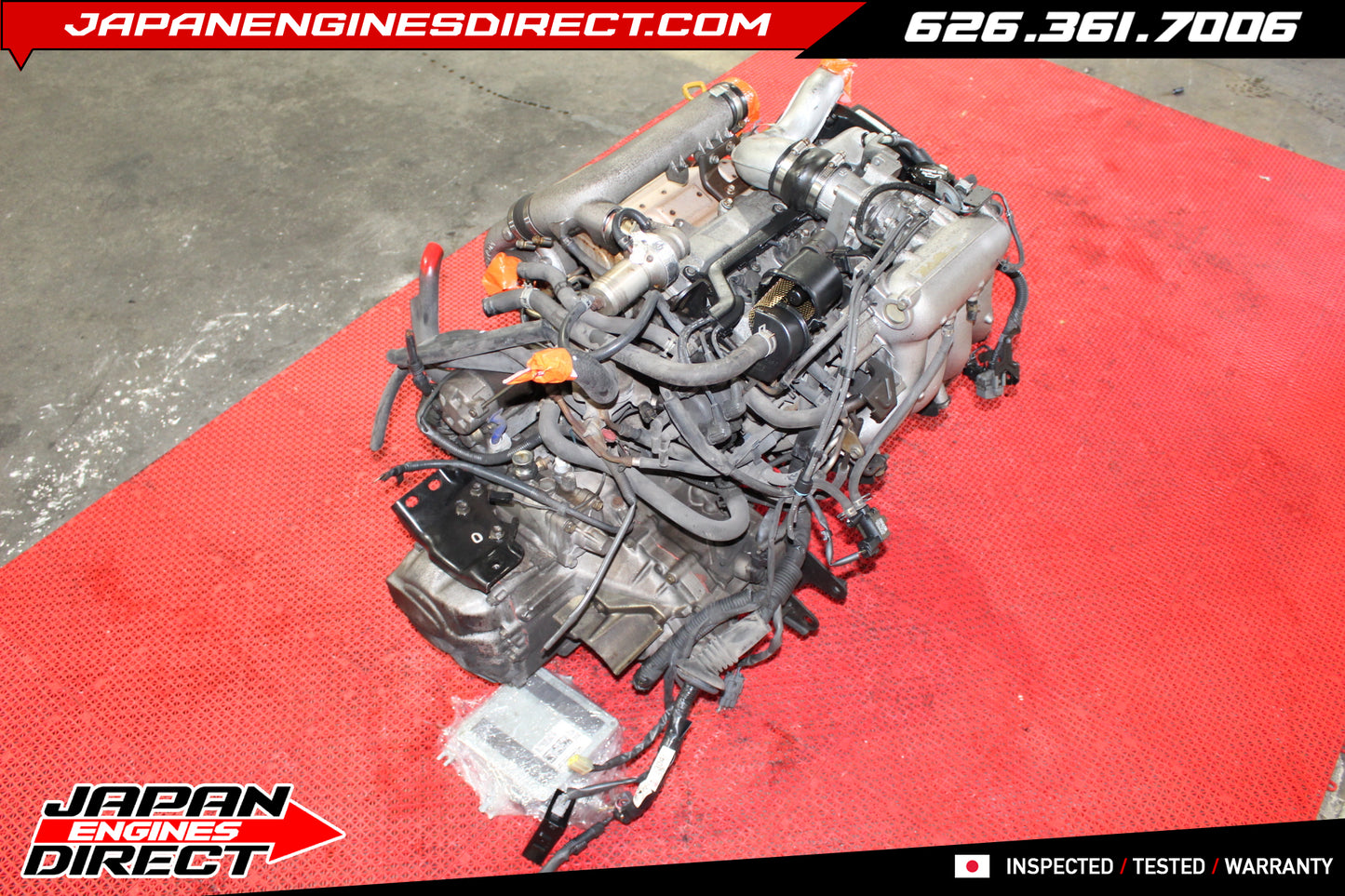 JDM Toyota 3SGTE Turbo Engine (3rd Gen) with 5-Speed Manual Transmission – 2.0L | Fits 1994+ MR2