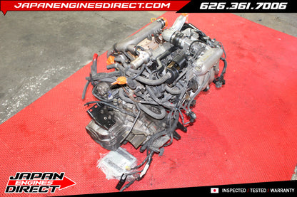 JDM Toyota 3SGTE Turbo Engine (3rd Gen) with 5-Speed Manual Transmission – 2.0L | Fits 1994+ MR2