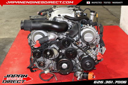 JDM TOYOTA 3UZFE MOTOR LEXUS LS430 GS430 SC430 ENGINE 4.3L V8 2000-2010 JAPAN