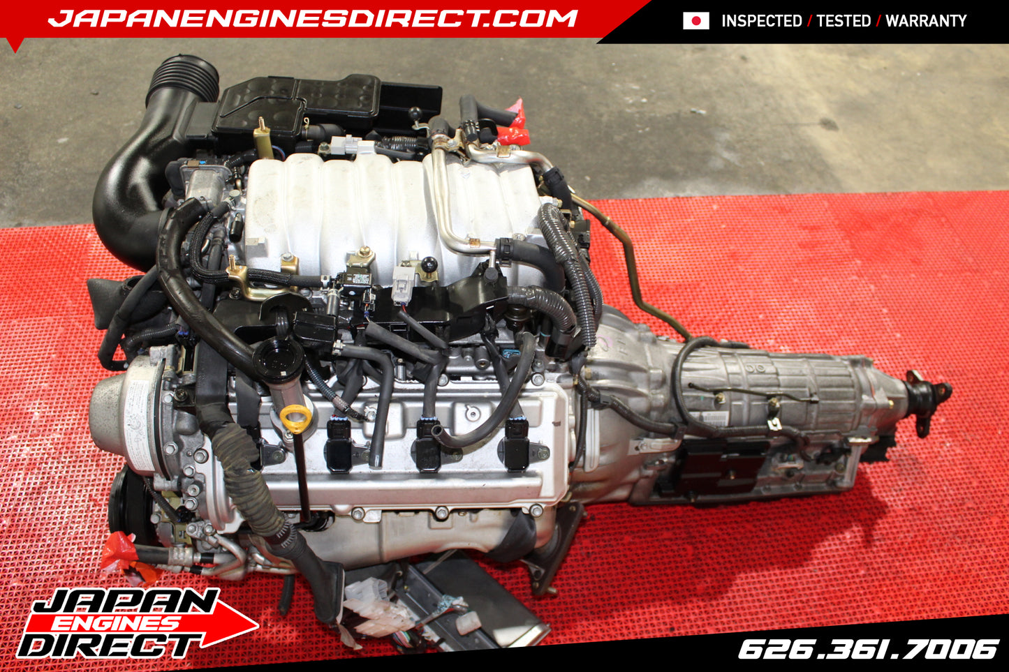 JDM TOYOTA 3UZFE MOTOR LEXUS LS430 GS430 SC430 ENGINE 4.3L V8 2000-2010 JAPAN