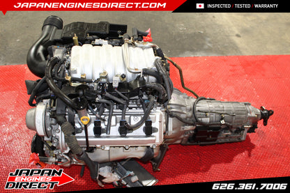JDM TOYOTA 3UZFE MOTOR LEXUS LS430 GS430 SC430 ENGINE 4.3L V8 2000-2010 JAPAN