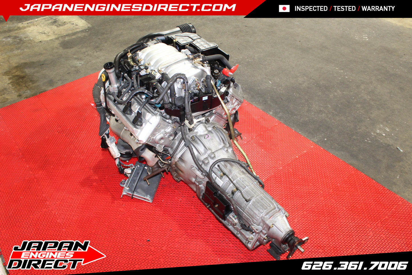 JDM TOYOTA 3UZFE MOTOR LEXUS LS430 GS430 SC430 ENGINE 4.3L V8 2000-2010 JAPAN