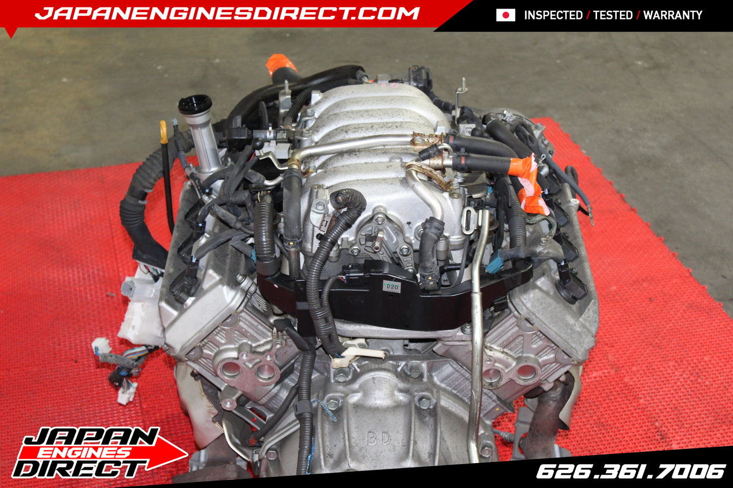 JDM 2000-2010 LEXUS LS430 GS430 SC430 3UZFE MOTOR ENGINE 4.3L V8 JAPAN