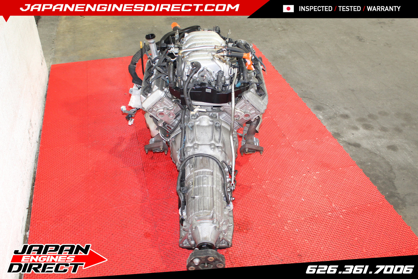 JDM 2000-2010 LEXUS LS430 GS430 SC430 3UZFE MOTOR ENGINE 4.3L V8 JAPAN