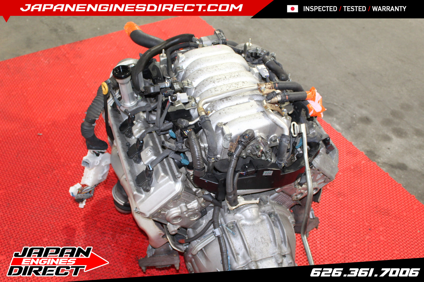 JDM 2000-2010 LEXUS LS430 GS430 SC430 3UZFE MOTOR ENGINE 4.3L V8 JAPAN
