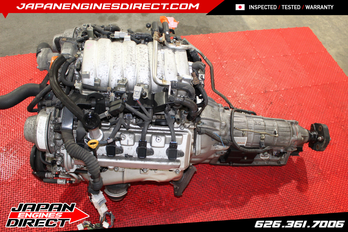 JDM 2000-2010 LEXUS LS430 GS430 SC430 3UZFE MOTOR ENGINE 4.3L V8 JAPAN