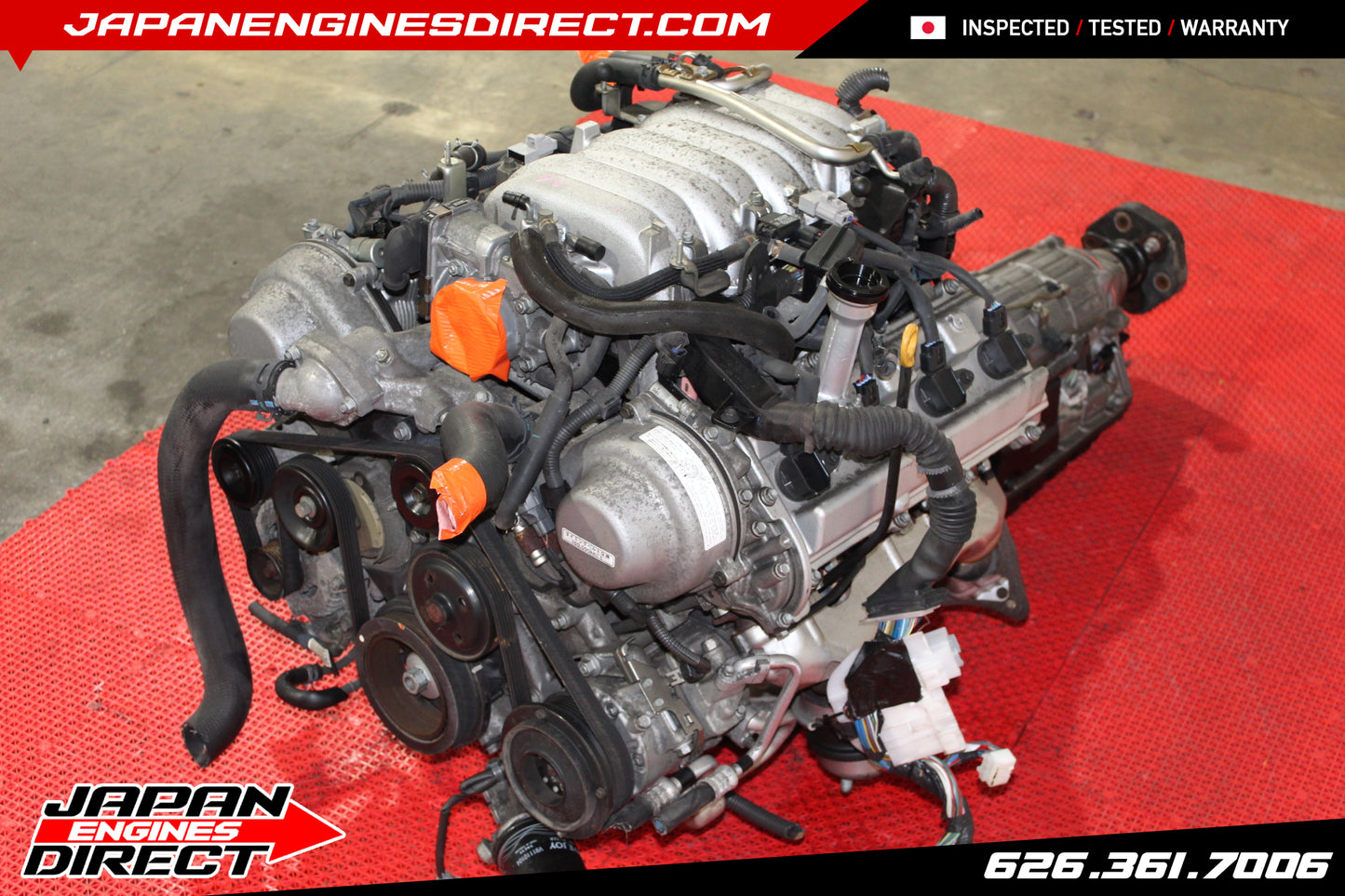 JDM 2000-2010 LEXUS LS430 GS430 SC430 3UZFE MOTOR ENGINE 4.3L V8 JAPAN