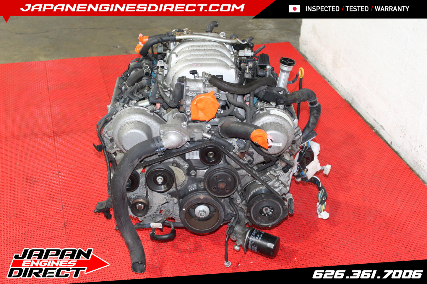 JDM 2000-2010 LEXUS LS430 GS430 SC430 3UZFE MOTOR ENGINE 4.3L V8 JAPAN