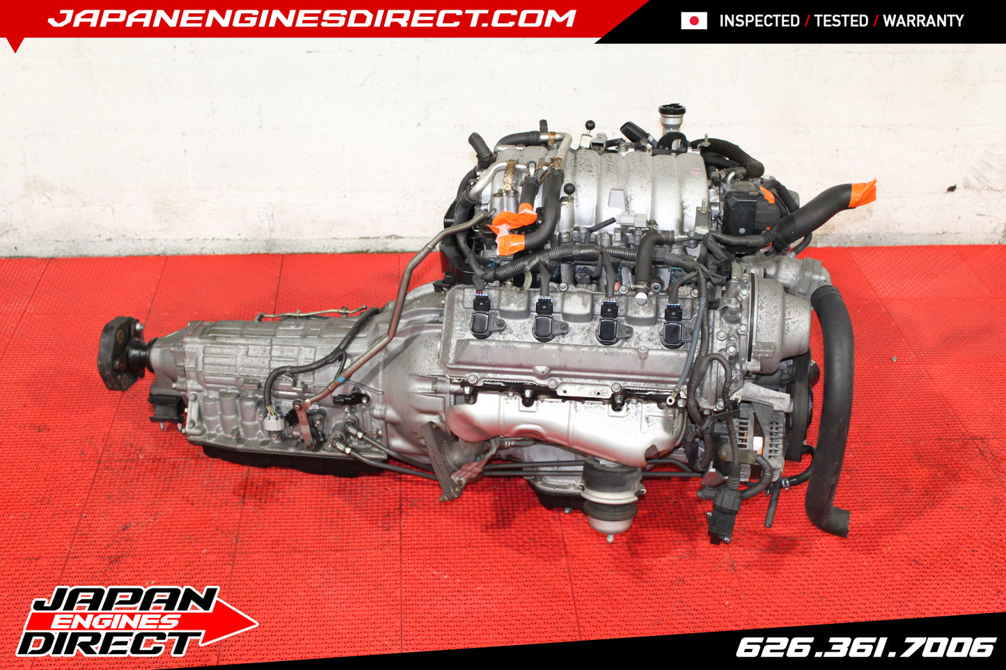 JDM 2000-2010 LEXUS LS430 GS430 SC430 3UZFE MOTOR ENGINE 4.3L V8 JAPAN