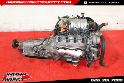 JDM 2000-2010 LEXUS LS430 GS430 SC430 3UZFE MOTOR ENGINE 4.3L V8 JAPAN