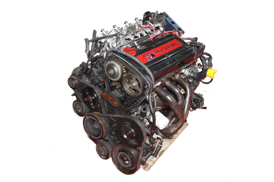 USED JDM 4AGE 20 VALVE AE111 COROLLA BLACKTOP ENGINE ITB LEVIN MOTOR MANUAL TRANS FWD