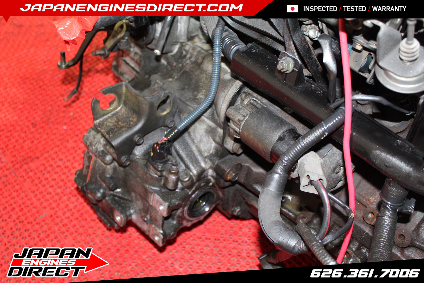 USED JDM 4AGE 20 VALVE AE111 COROLLA BLACKTOP ENGINE ITB LEVIN MOTOR MANUAL TRANS FWD