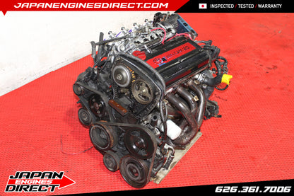 USED JDM 4AGE 20 VALVE AE111 COROLLA BLACKTOP ENGINE ITB LEVIN MOTOR MANUAL TRANS FWD
