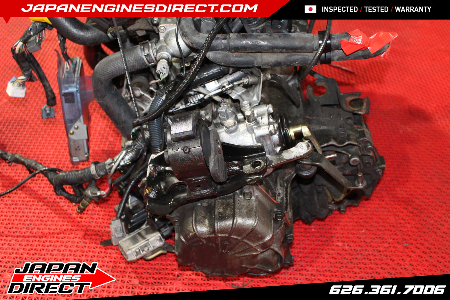 USED JDM 4AGE 20 VALVE AE111 COROLLA BLACKTOP ENGINE ITB LEVIN MOTOR MANUAL TRANS FWD