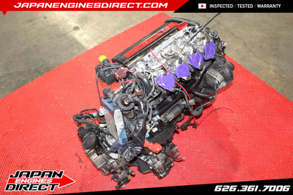 USED JDM 4AGE 20 VALVE AE111 COROLLA BLACKTOP ENGINE ITB LEVIN MOTOR MANUAL TRANS FWD